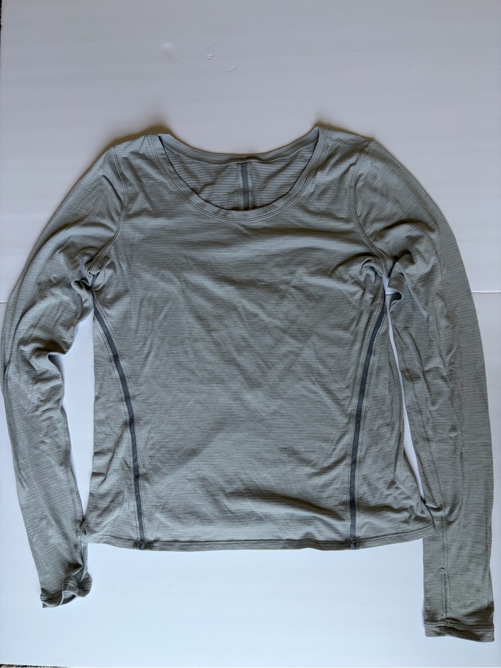 lululemon Long Sleeve Scoop Neck Running Top